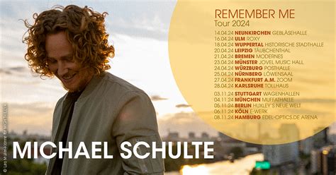 ¡El Concierto Acústico de Michael Schulte: Una Noche Mágica de Música y Emoción!